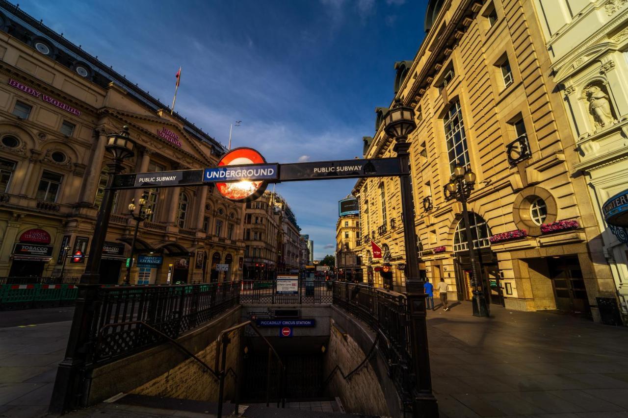 Park Lane Apartments Piccadilly Circus Londen Buitenkant foto